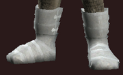 Knight's Sabatons of the Stalwart (Equipped)