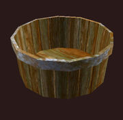 An Armorwashers Bucket Placed