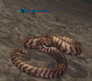 An agitated slither