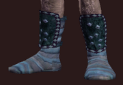 Manatouched Scholar's Shoes (Equipped)