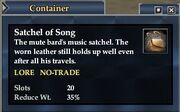 Satchel of Song