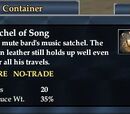 Satchel of Song