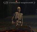 A tormented weaponsmith