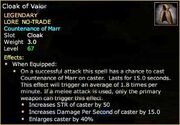 Cloak of Valor