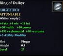 Ring of Dulkyr