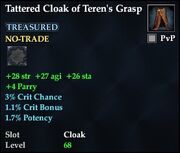 Tattered Cloak of Teren's Grasp