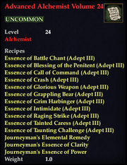 Advanced Alchemist Volume 24