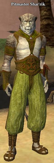 Pitmaster Shar'rik