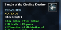 Bangle of the Circling Destiny