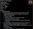 Cloak of Tranquility