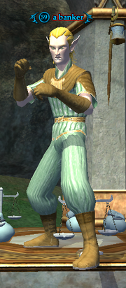 A banker
