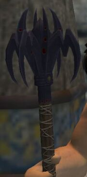 Weapon gearbasher fashion