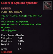 Gloves of Opulent Splendor