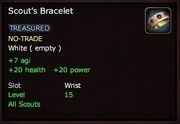 Scout's Bracelet