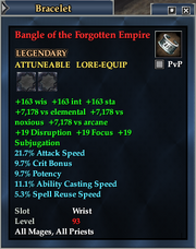 Bangle of the Forgotten Empire