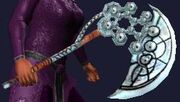 Shadow Bonesplitter (Equipped)
