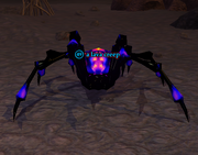 A lava creep