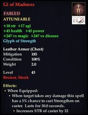 Gi of Madness