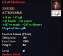 Gi of Madness