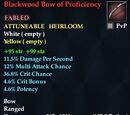 Blackwood Bow of Proficiency