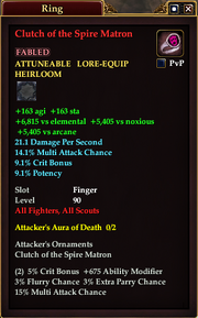 Clutch of the Spire Matron