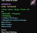 The Truth of Marr (Mythical)
