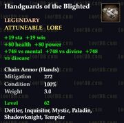 Handguards of the Blighted