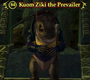 Kuom'Ziki the Prevailer