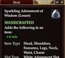 Sparkling Adornment of Wisdom (Lesser)