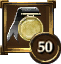Achievement Icon ribbon gray gold circle 50.png