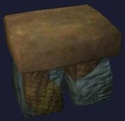 Adamantine Stool (Visible)