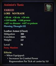 Animist's Tunic