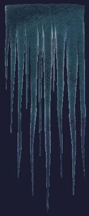 Dangerous icicles (Visible)