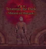 Tyrannus the Dark