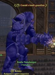 Ganak's tomb guardian