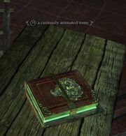 A curiously animated tome