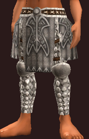 Gambler's Chausses of the Citadel (Equipped)