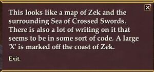 A Map Hunt for the Greenmist