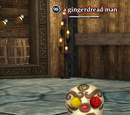 A gingerdread man
