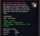 Strongbear's Steelskin Feet