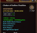 Choker of Endless Finalities
