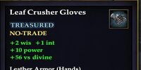 Leaf Crusher Gloves