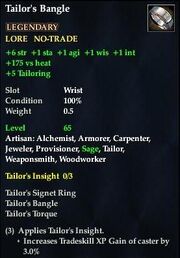 Tailor's Bangle