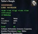 Tailor's Bangle