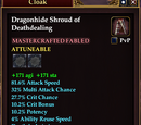 Dragonhide Shroud of Deathdealing