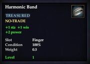 Harmonic Band