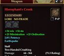 Hierophant's Crook