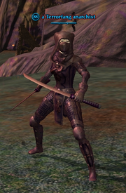 A Terrorfang anarchist