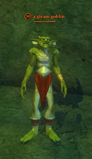 A gleam goblin (Thundering Steppes)
