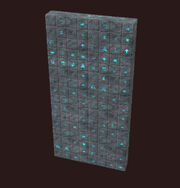 Narrow Divider of Ethernere Stone Placed